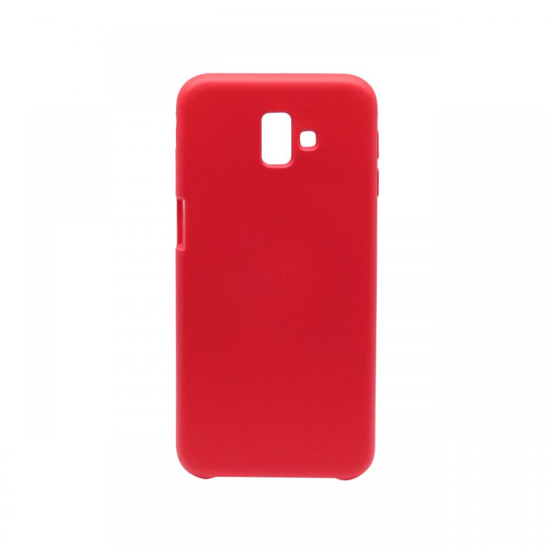 Carcasa Samsung Galaxy J6 Plus Lemontti Aqua Red