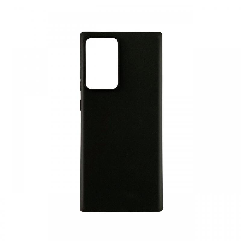 Husa Samsung Galaxy Note 20 Ultra Lemontti Silicon Silky Negru