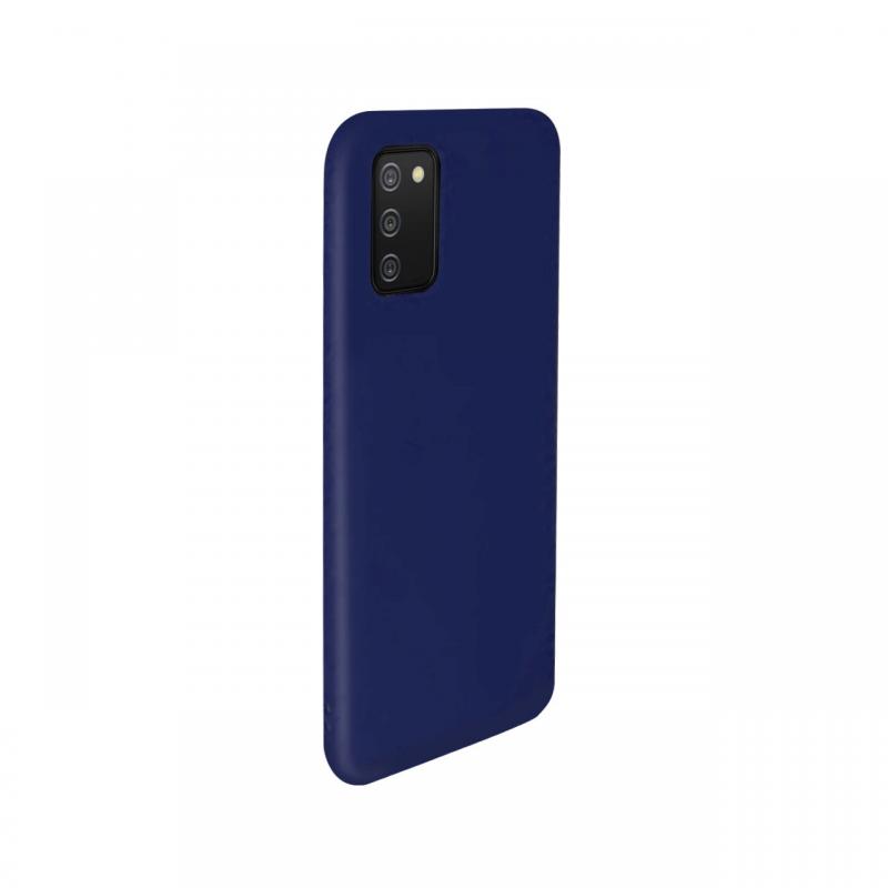 Husa Samsung Galaxy A02s Lemontti Silicon Silky Navy