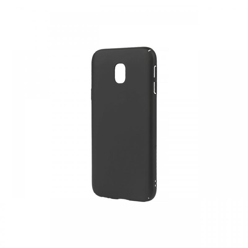 Carcasa Samsung Galaxy J3 (2017) Lemontti Hard Rubber Slim Negru