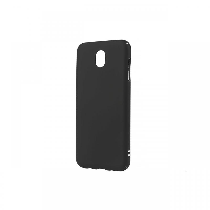 Carcasa Samsung Galaxy J7 (2017) Lemontti Hard Rubber Slim Negru