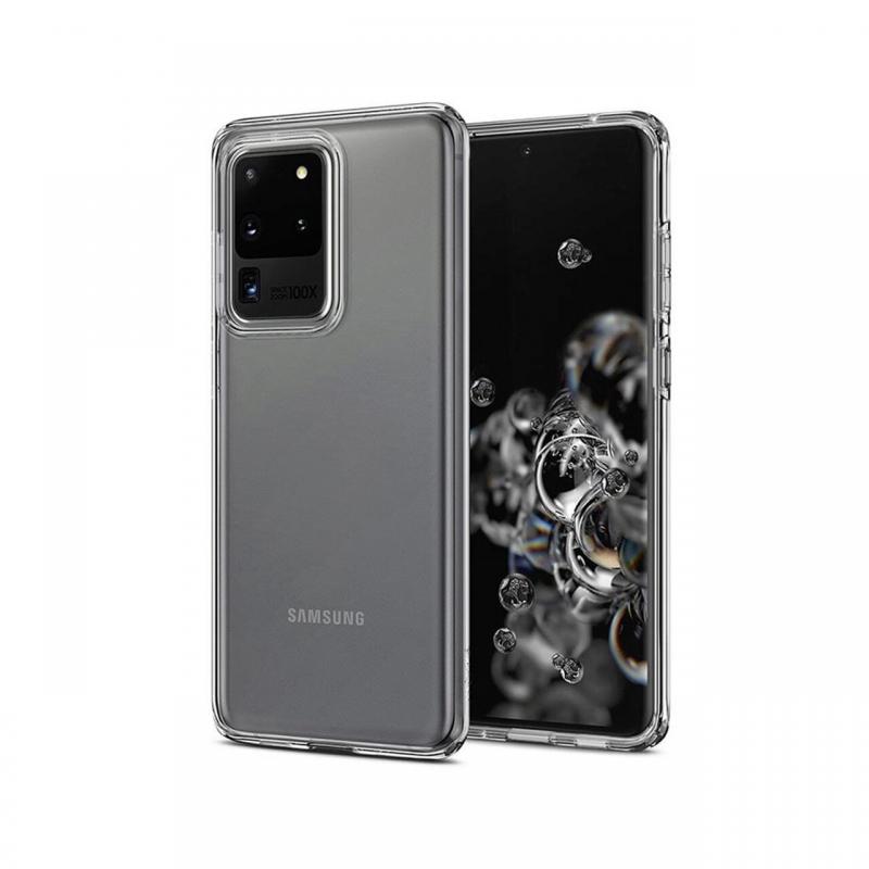 Husa Samsung Galaxy S20 Ultra Devia Silicon Naked Crystal Clear