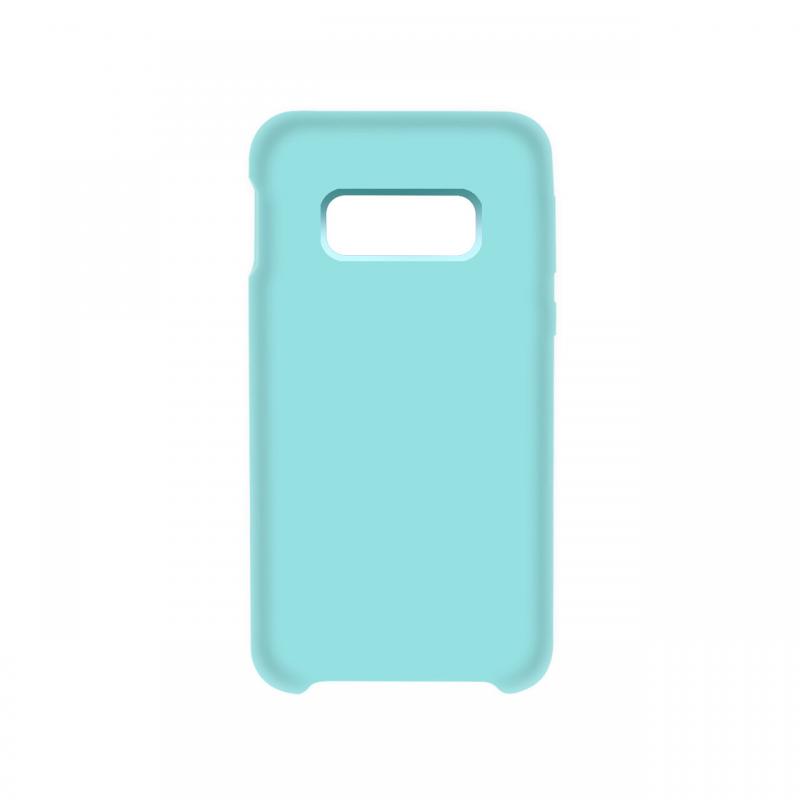 Husa Samsung Galaxy S10e G970 Devia Silicon Nature Series II Green