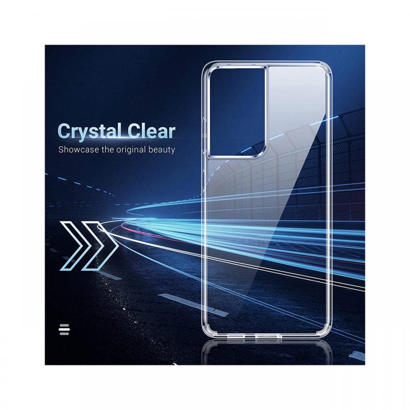 Husa Samsung Galaxy S21 Ultra Devia Silicon Naked Crystal Clear
