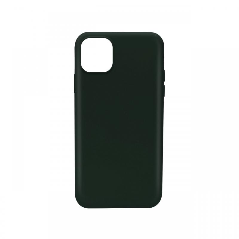 Husa iPhone 11 Pro Devia Silicon Nature Series Green