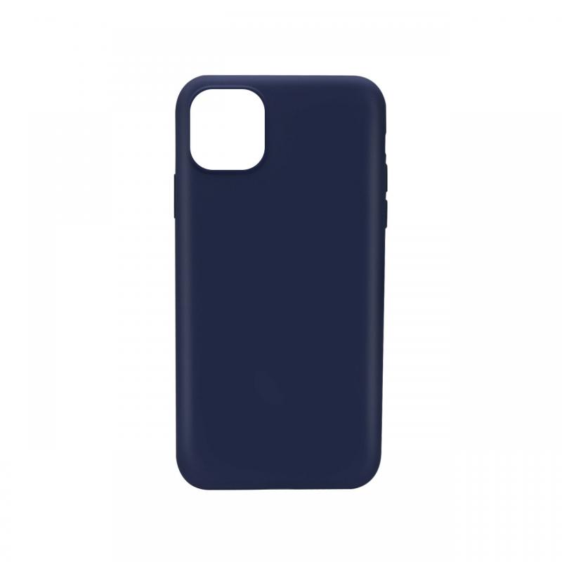 Husa iPhone 11 Pro Devia Silicon Nature Series Blue