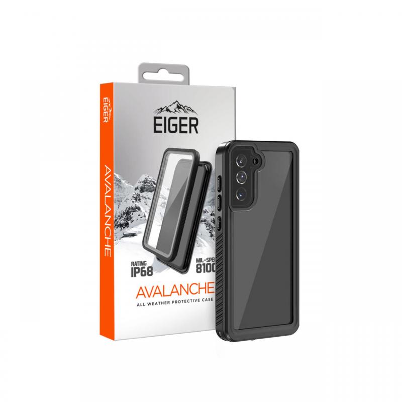 Husa Samsung Galaxy S21 Plus Eiger Avalanche Black (outdoor)