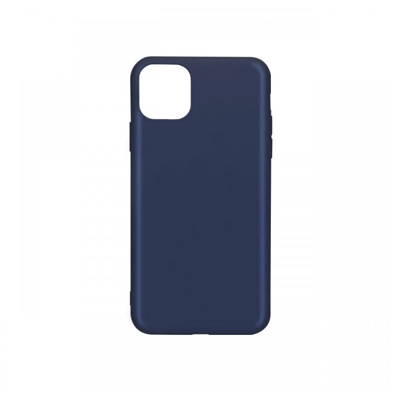 Husa iPhone 11 Just Must Silicon Candy Navy