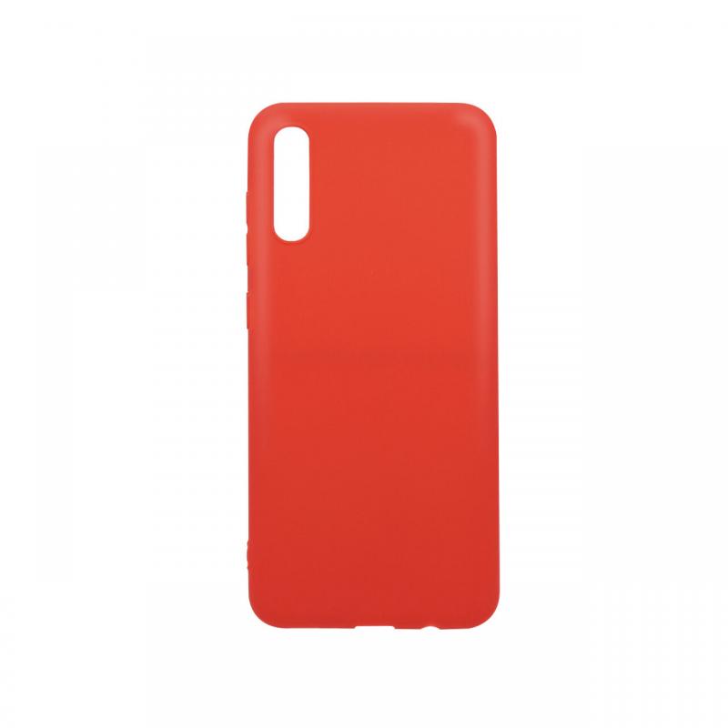 Husa Samsung Galaxy A70 Just Must Silicon Candy Red