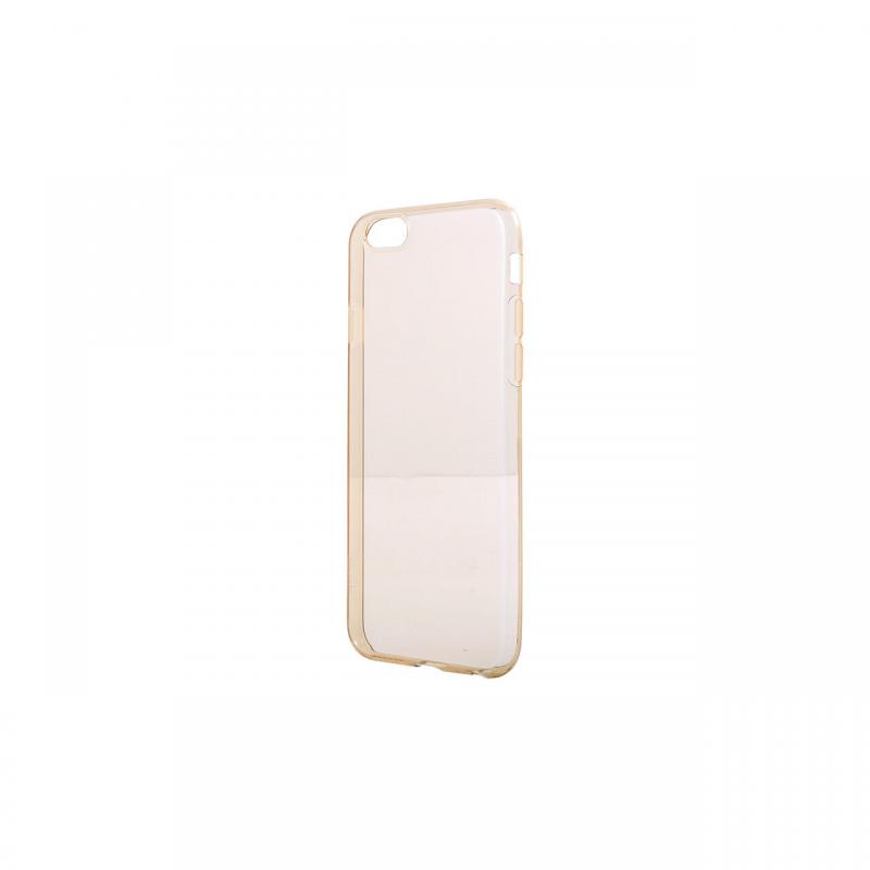 Husa iPhone 6/6S Devia Silicon Naked Crystal Champagne (0.5mm)