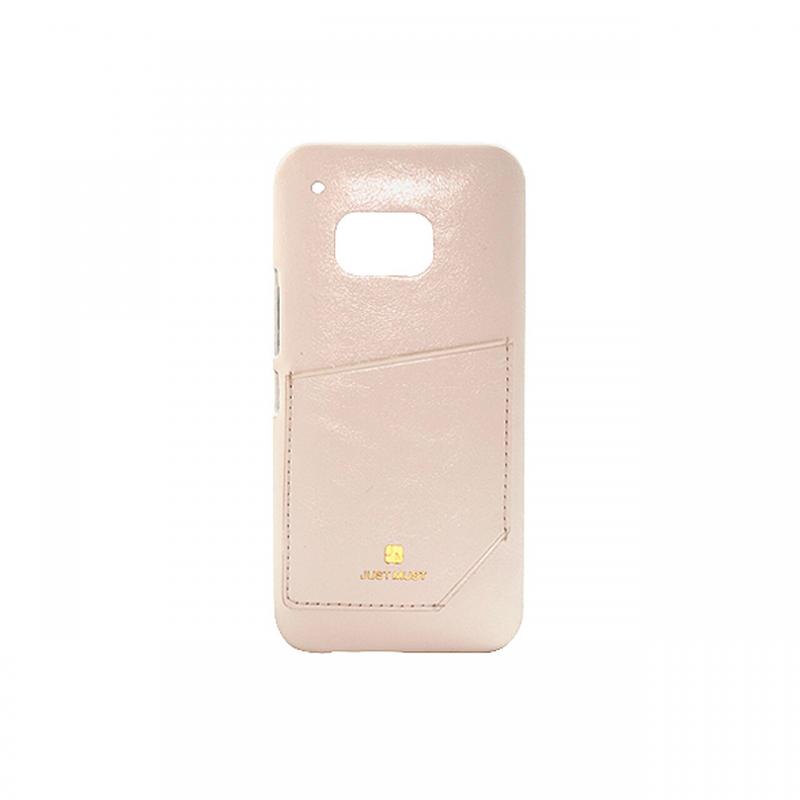 Carcasa Samsung Galaxy S6 G920 Just Must Chic Beige (cu buzunar)