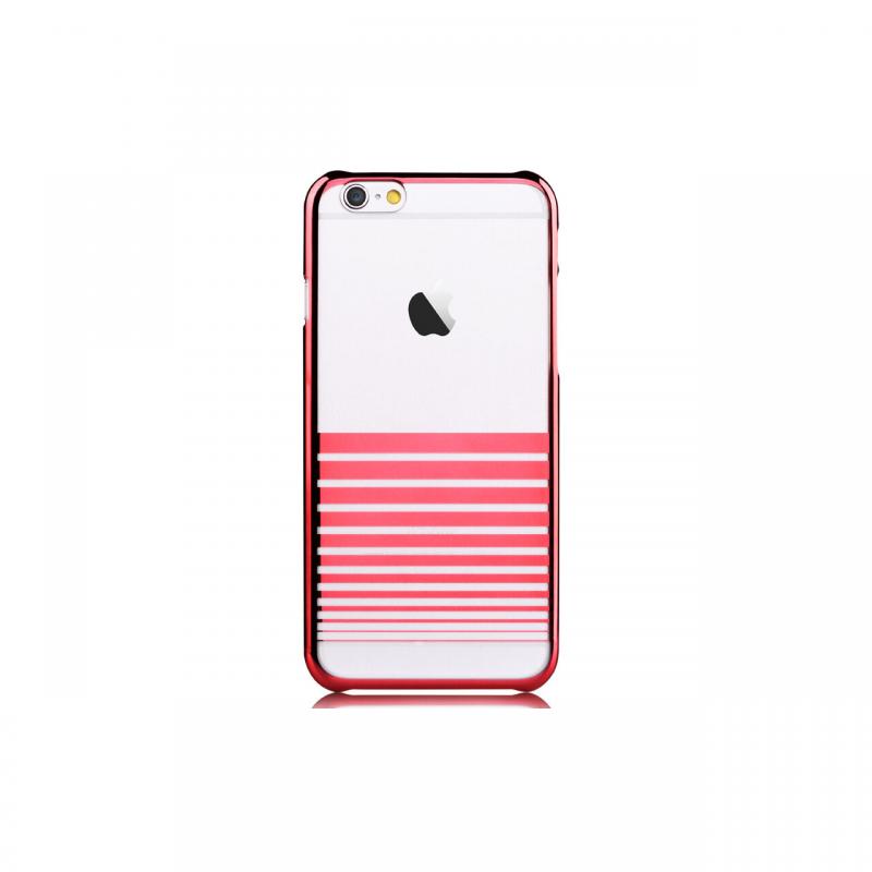 Carcasa iPhone 6/6S Devia Melody Passion Red (cu elemente metalice)