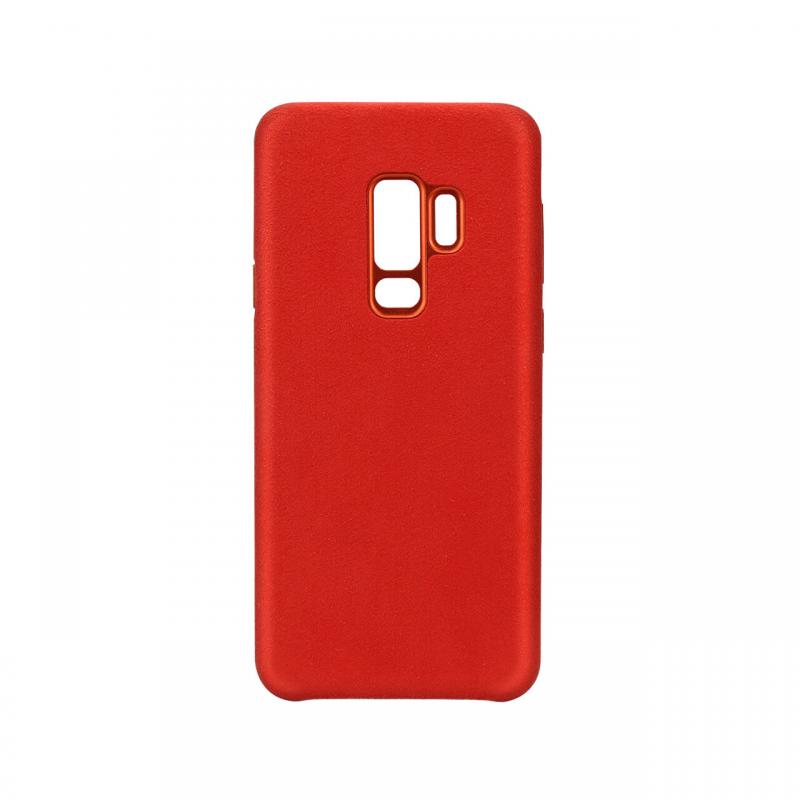 Carcasa Samsung Galaxy S9 Plus G965 Just Must Origin Fiber Red