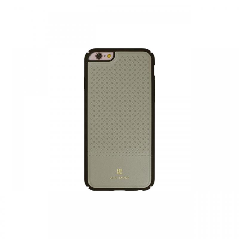 Carcasa iPhone 6/6S Just Must Carve I Beige (protectie margine 360°)