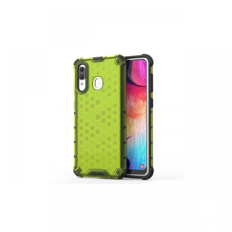 Husa Samsung Galaxy A30 Lemontti Honeycomb Green