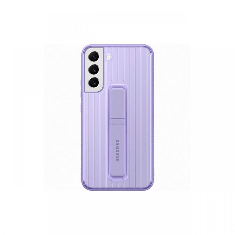 Husa Originala Samsung Galaxy S22 Plus Protective Standing Cover Lavender