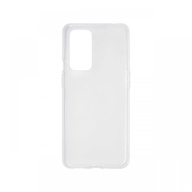 Husa OnePlus 9 Pro Lemontti Silicon Transparent