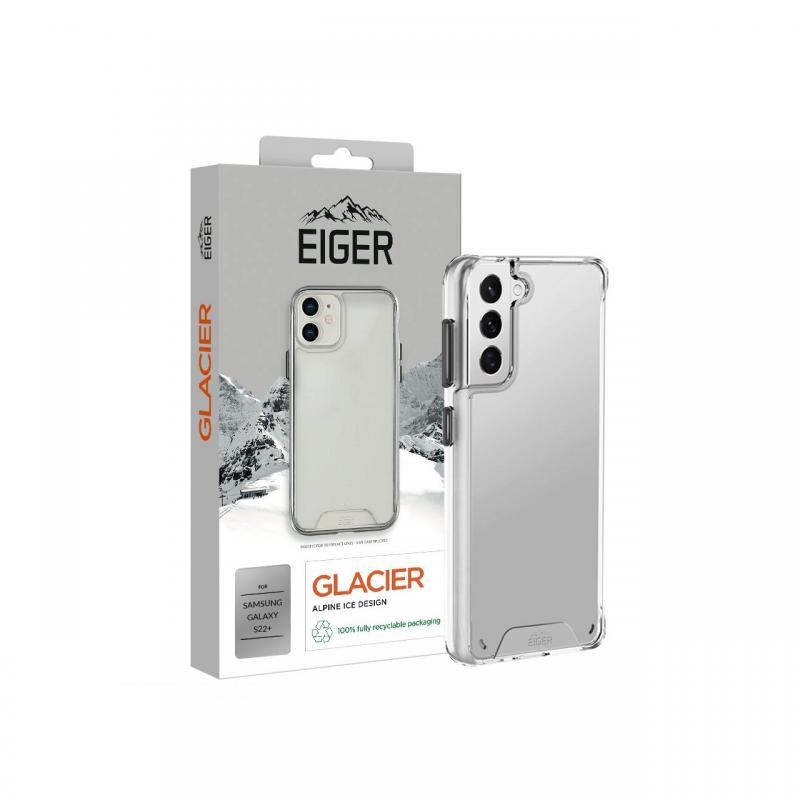 Husa Samsung Galaxy S22 Plus Eiger Glacier Case Clear