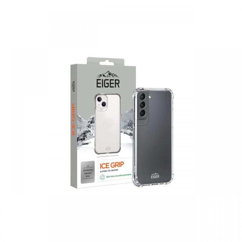 Husa Samsung Galaxy S22 Plus Eiger Ice Grip Clear