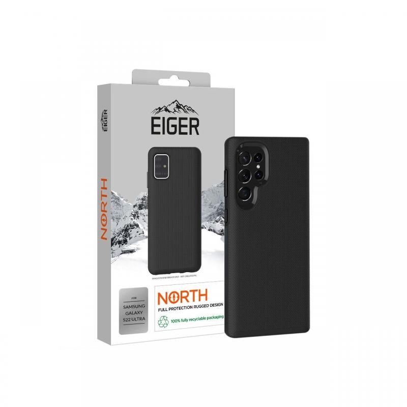 Husa Samsung Galaxy S22 Ultra Eiger North Case Black