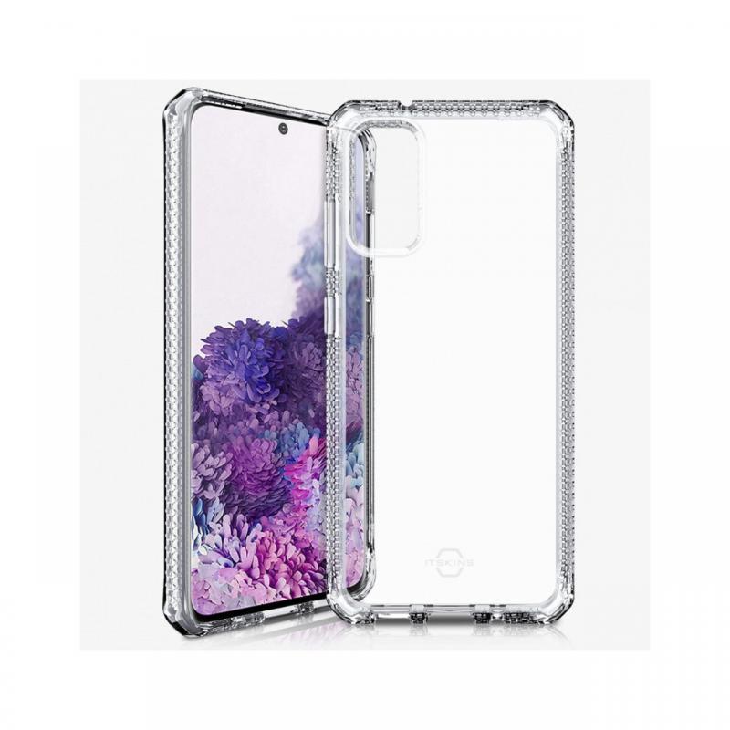 Husa Samsung Galaxy S20 IT Skins Spectrum Clear Transparent (antishock,antimicrobial)