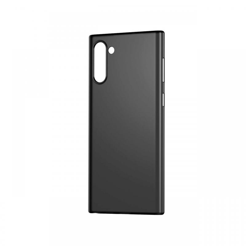 Husa Samsung Galaxy Note 10 Baseus Wing Transparent Black