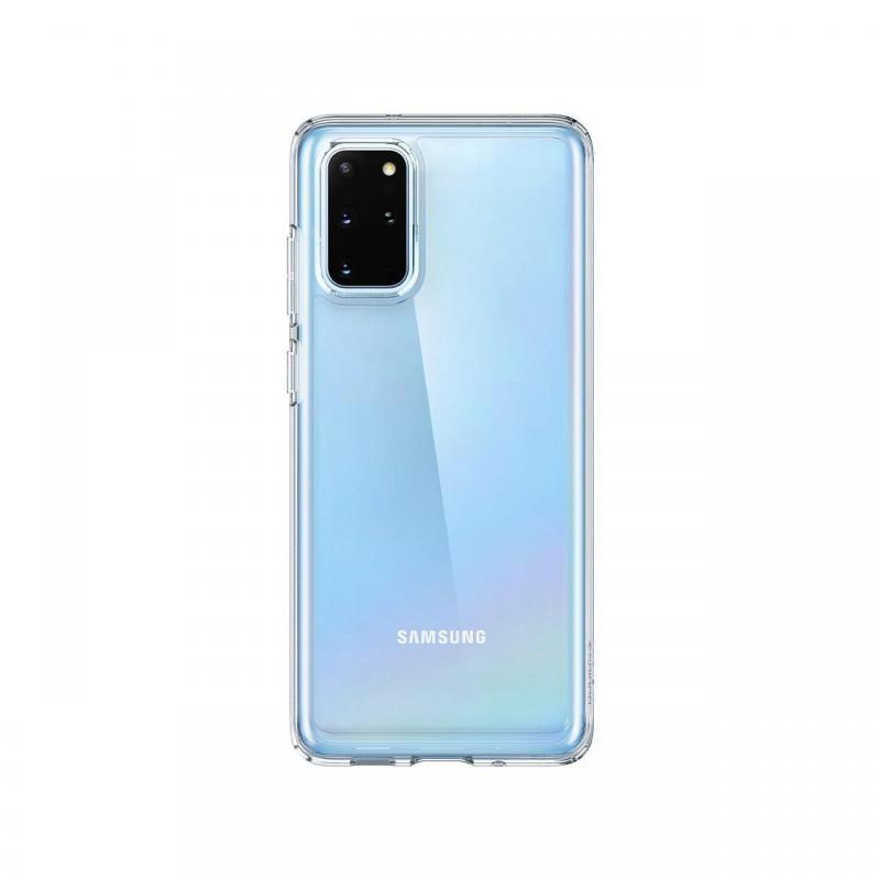 Husa Samsung Galaxy S20 Plus Spigen Crystal Hybrid Crystal Clear