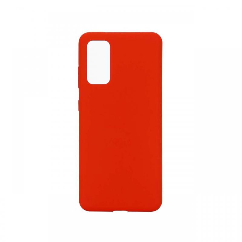 Husa Samsung Galaxy S20 Plus Just Must Silicon Candy Red