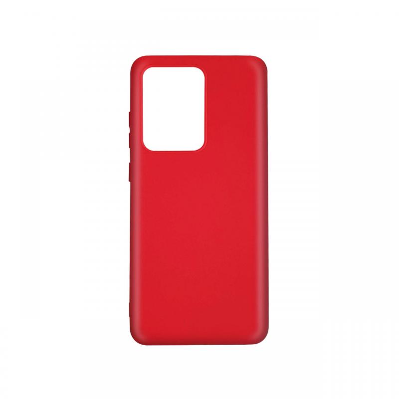 Husa Samsung Galaxy S20 Ultra Just Must Silicon Candy Red