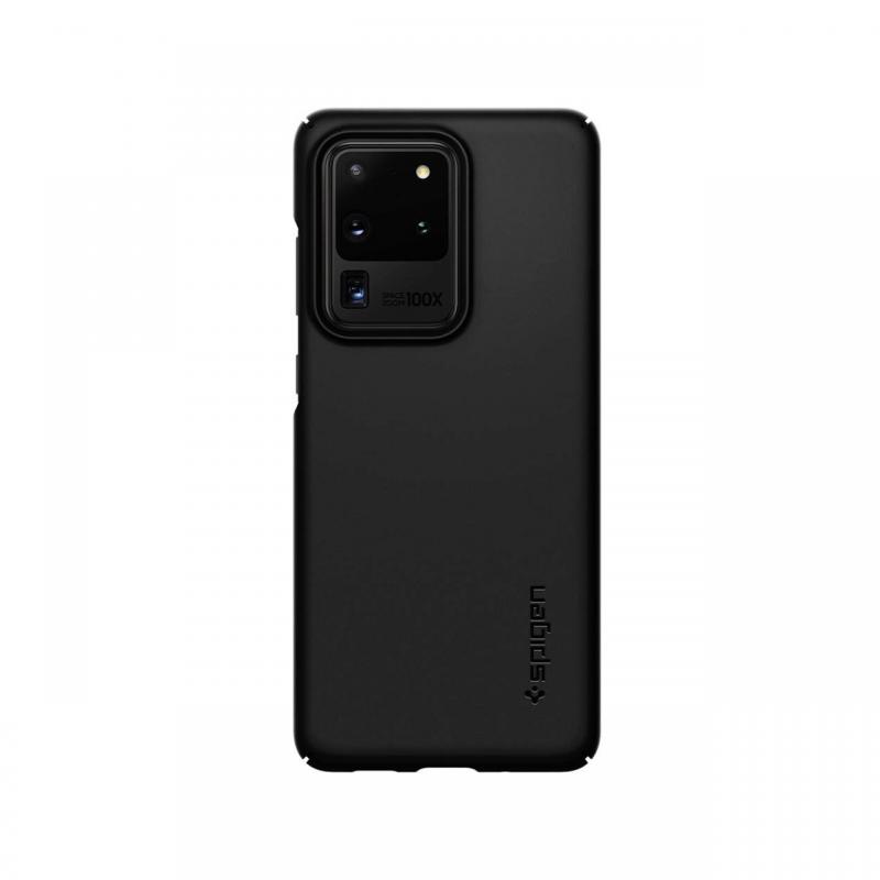 Husa Samsung Galaxy S20 Ultra Spigen Thin Fit Black