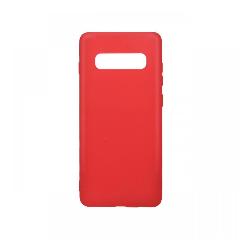 Husa Samsung Galaxy S10 G973 Just Must Silicon Candy Red