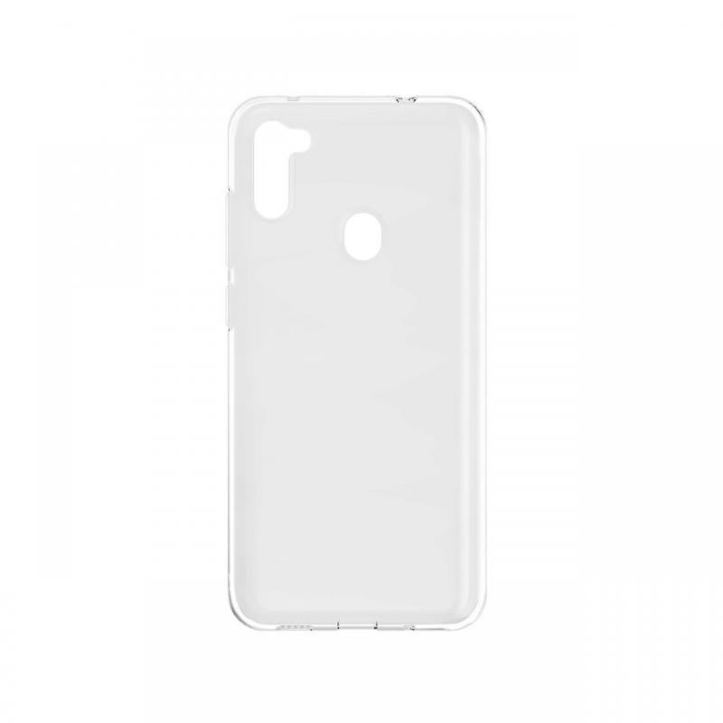 Husa Samsung Galaxy A11 Lemontti Silicon Transparent