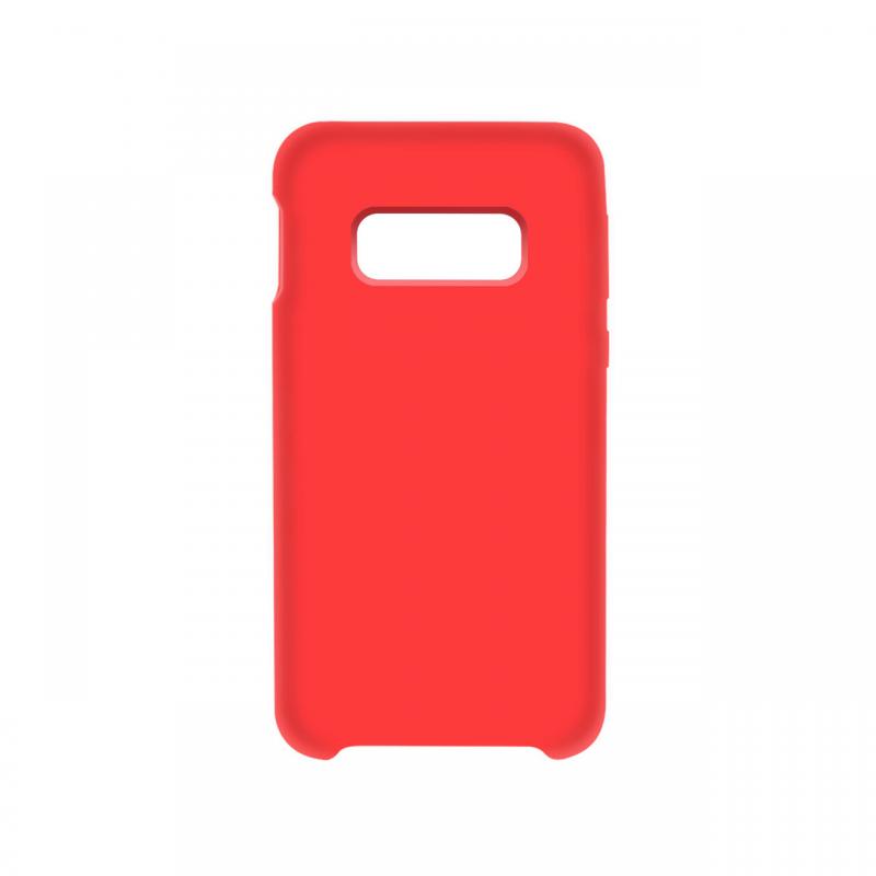 Husa Samsung Galaxy S10e G970 Devia Silicon Nature Series II Red