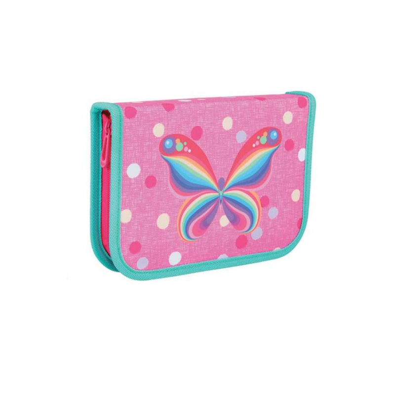 Penar Neechipat Cu O Clapa, Model Nature Quest, Motiv Rainbow Butterfly