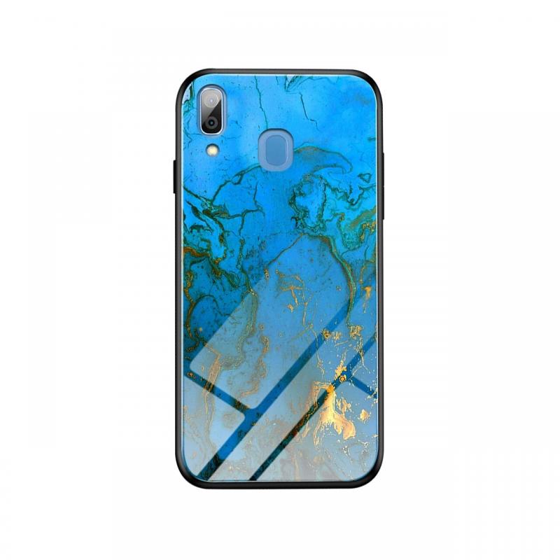 Husa Samsung Galaxy A30 Lemontti Glass Case Rankin