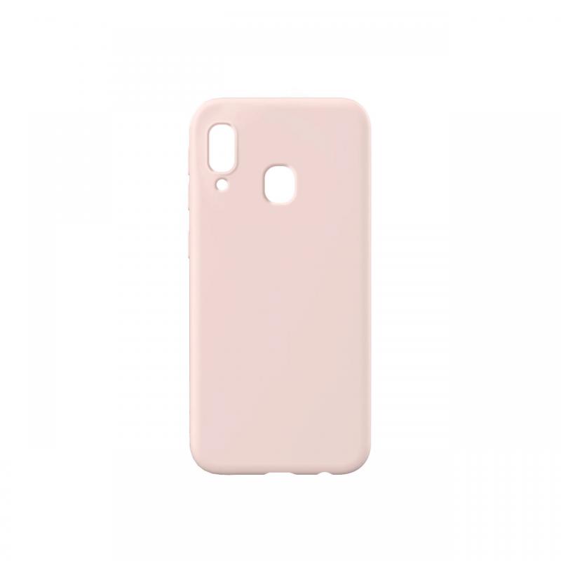 Husa Samsung Galaxy A20e Lemontti Silicon Soft Slim Pink Sand