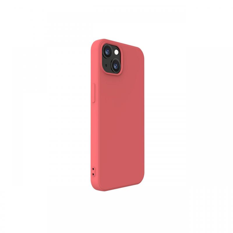 Husa iPhone 13 Lemontti Silicon Soft Slim Santa Red