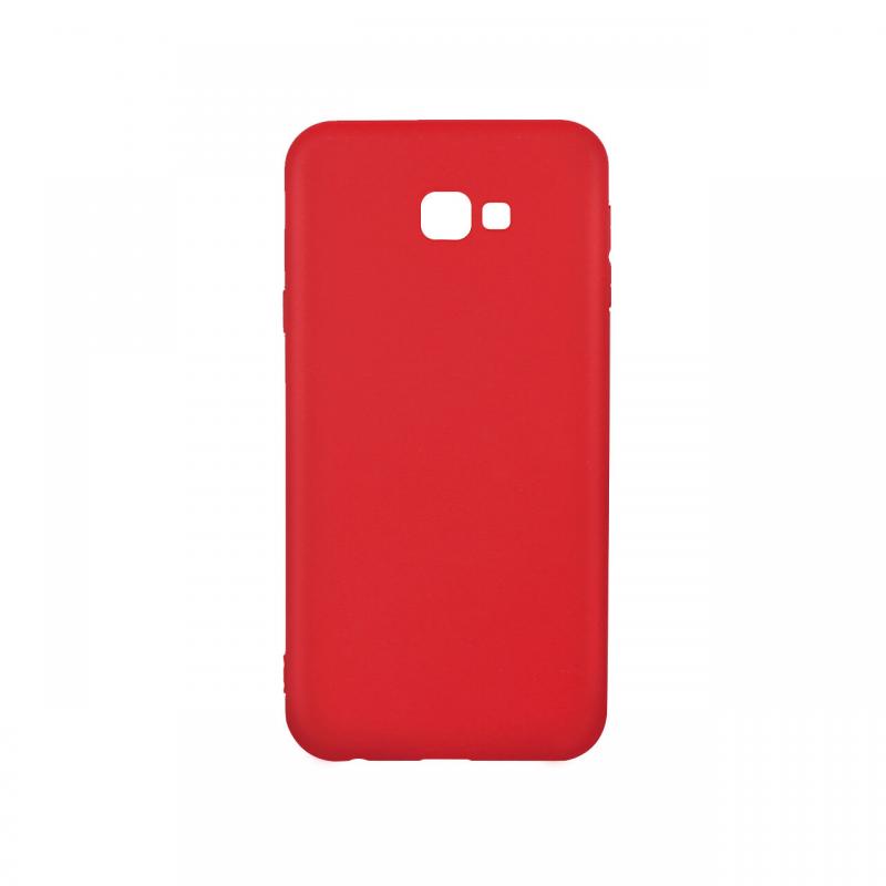 Husa Samsung Galaxy J4 Plus Just Must Silicon Candy Red