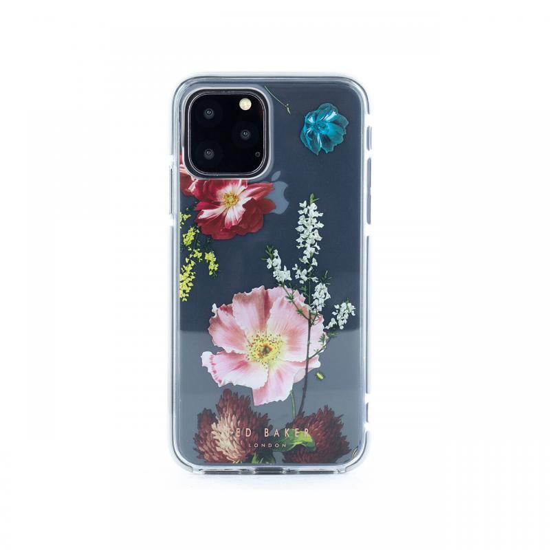 Carcasa iPhone 11 Pro Ted Baker Antishock Forest Fruits Clear