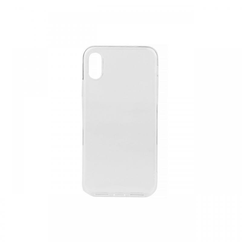 Husa iPhone X / XS Lemontti Silicon Ultraslim Transparent