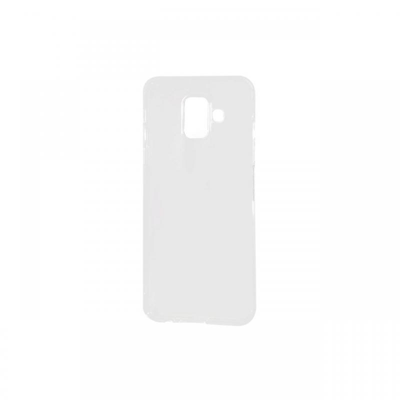 Husa Samsung Galaxy A6 (2018) Lemontti Silicon Transparent