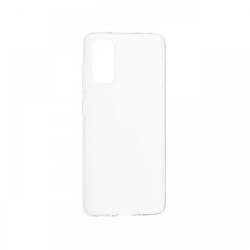 Husa Samsung Galaxy S20 Lemontti Silicon Transparent