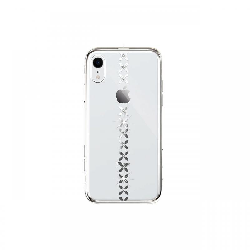 Carcasa iPhone XR Devia Lucky Star Silver