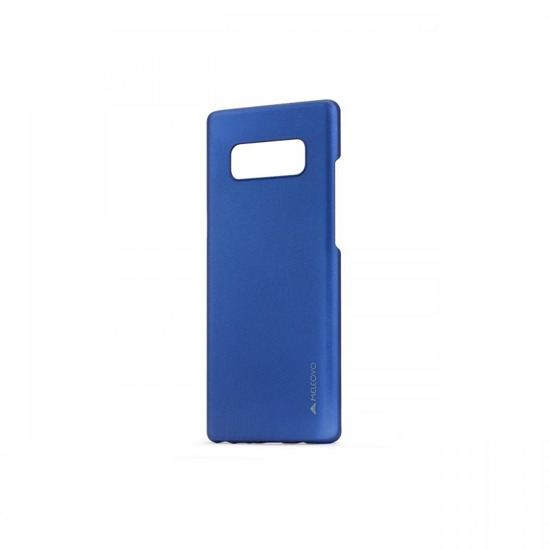 Carcasa Samsung Galaxy Note 8 Meleovo Metallic Slim Blue (culoare metalizata fina)