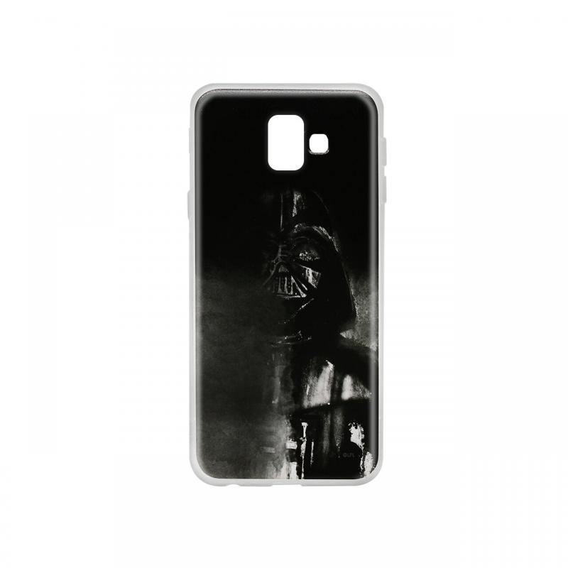 Husa Samsung Galaxy J6 Plus Star Wars Silicon Darth Vader 004 Black