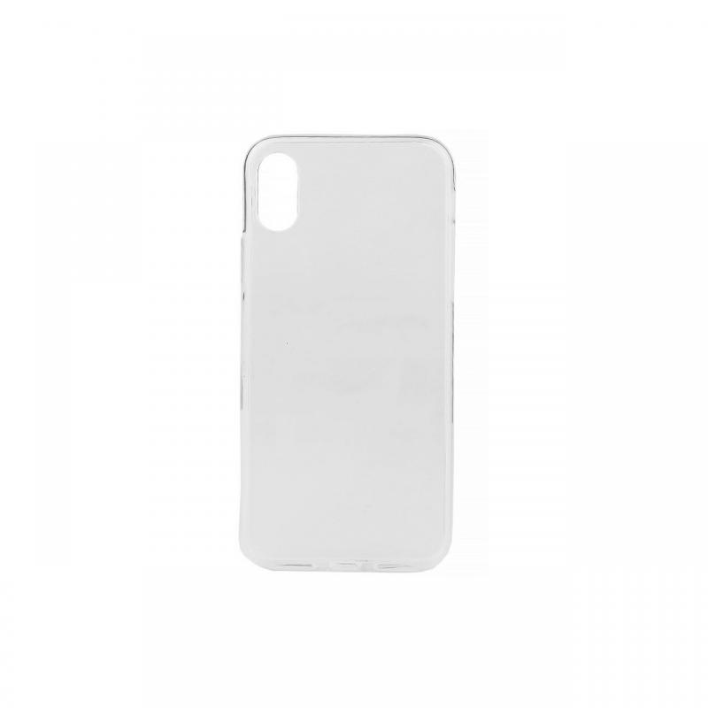 Husa iPhone X / XS Lemontti Silicon Transparent