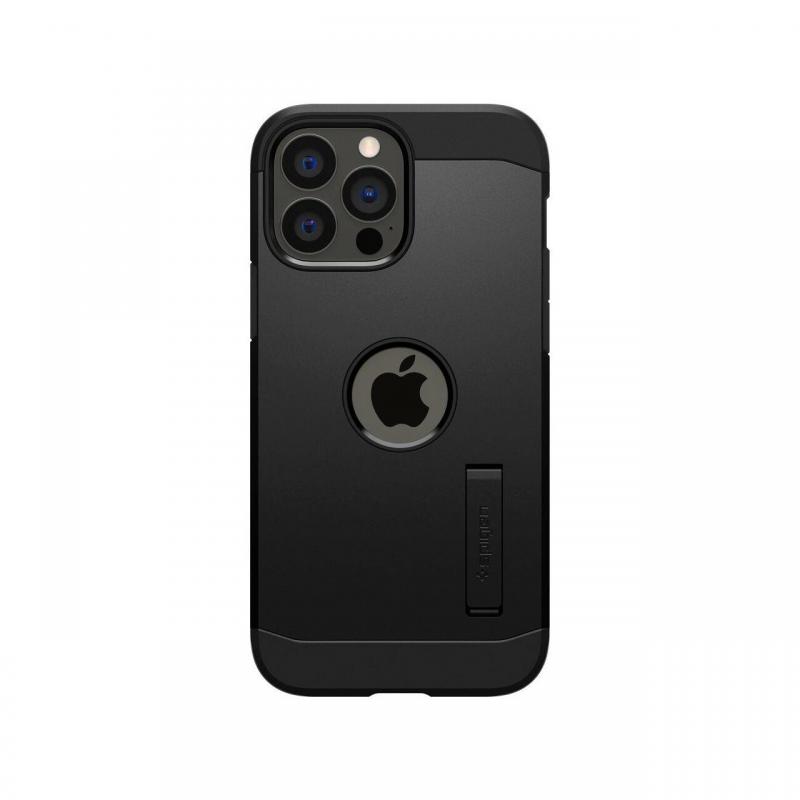 Husa iPhone 13 Pro Spigen Tough Armor Black