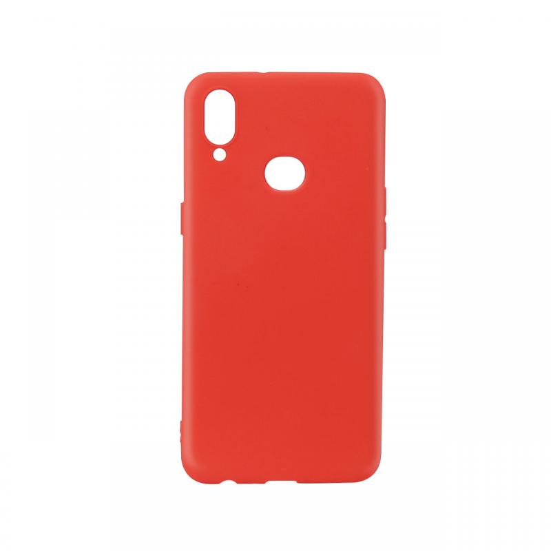 Husa Samsung Galaxy A10s Just Must Silicon Candy Red