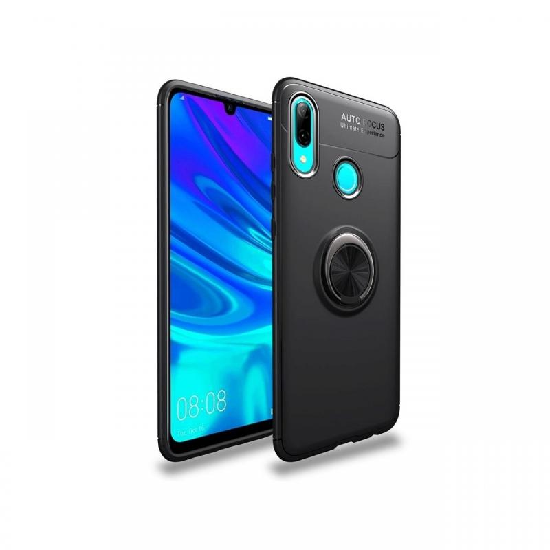 Husa Huawei P Smart (2019) Lenuo Shockproof TPU Black