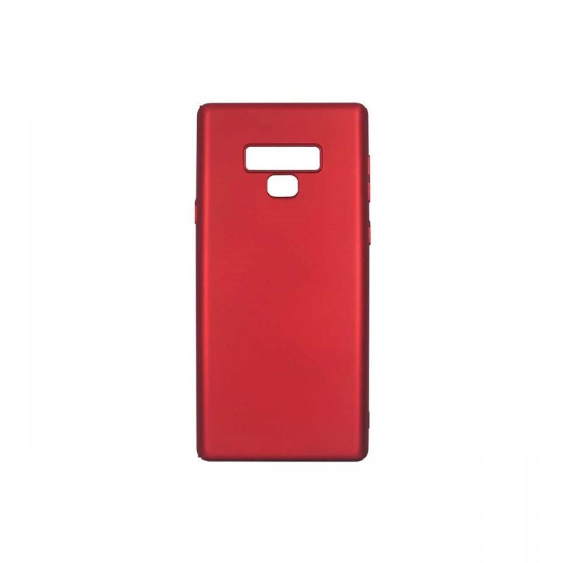 Husa Samsung Galaxy Note 9 Devia Silicon Nature Rubber Red